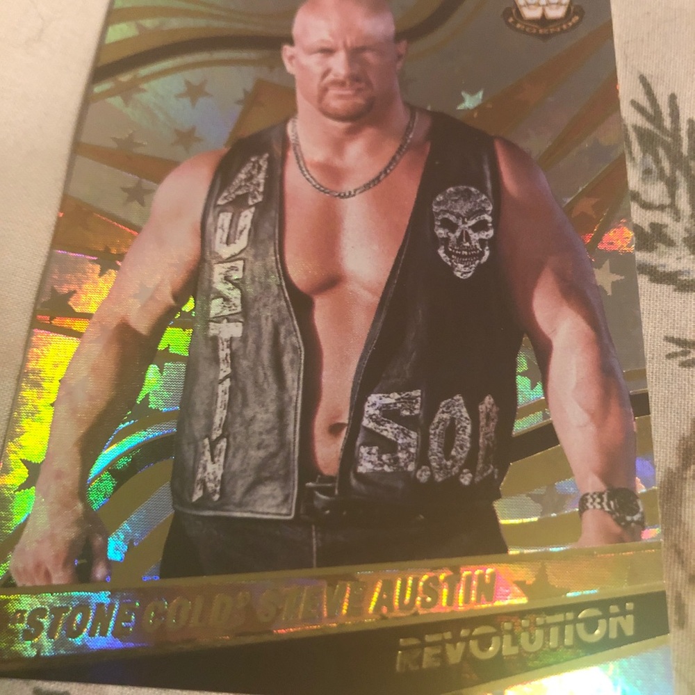 Wwe revolution stone cold
